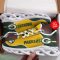 Green Bay Packers Logo Custom Name 3D Max Soul Sneaker Shoes In Green And Yellow - Green Bay Packers Logo Custom Name 3D Max Soul Sneaker Shoes In Green And Yellow_2
