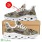 Green Bay Packers Logo Custom Name Camouflage Pattern 3D Max Soul Sneaker Shoes - Green Bay Packers Logo Custom Name Camouflage Pattern 3D Max Soul Sneaker Shoes_2