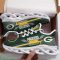 Green Bay Packers Logo Custom Name Pattern 3D Max Soul Sneaker Shoes In Dark Green - Green Bay Packers Logo Custom Name Pattern 3D Max Soul Sneaker Shoes In Dark Green_2