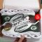 Green Bay Packers Logo Pattern Custom Name 3D Max Soul Sneaker Shoes In White And Green 6 Green Bay Packers Logo Pattern Custom Name 3D Max Soul Sneaker Shoes In White And Green - Green Bay Packers Logo Pattern Custom Name 3D Max Soul Sneaker Shoes In White And Green_2