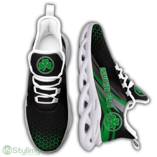 Greuther Fürth Logo Custom Name Pattern 3D Max Soul Sneaker Shoes