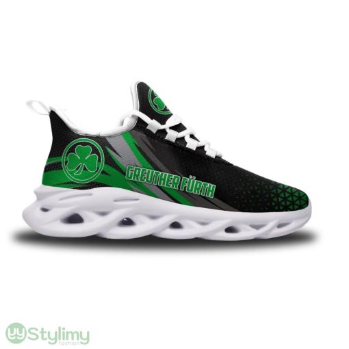 Greuther Fürth Logo Custom Name Pattern 3D Max Soul Sneaker Shoes