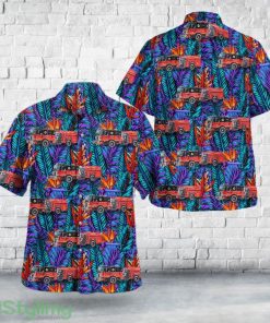 Guthrie, Oklahoma, Guthrie Fire Department 3D Hawaiian Shirt short sleeve Men And Women Shirt Product Photo 1