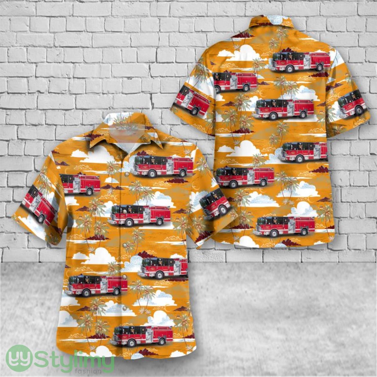 Hanover Park, Illinois, Hanover Park Fire Department 3D Hawaiian Shirt short sleeve Men And Women Shirt 2 Hanover Park, Illinois, Hanover Park Fire Department 3D Hawaiian Shirt short sleeve Men And Women Shirt Product Photo 1