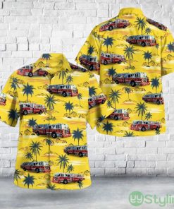 HARRISBURG, PENNSYLVANIA, CITY OF HARRISBURG - Tower 1 Hawaiian Shirt 3D Short Sleeve Shirt Product Photo 1