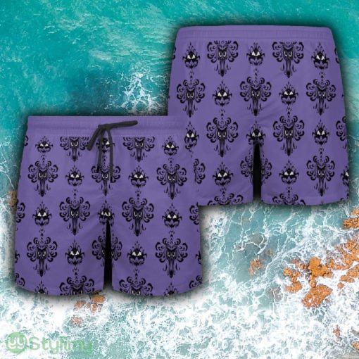 Haunted Mansion Vintage AOP Hawaiian Shirt And Short Combo Gift For Fans - Haunted Mansion Hawaiian Shirt_15