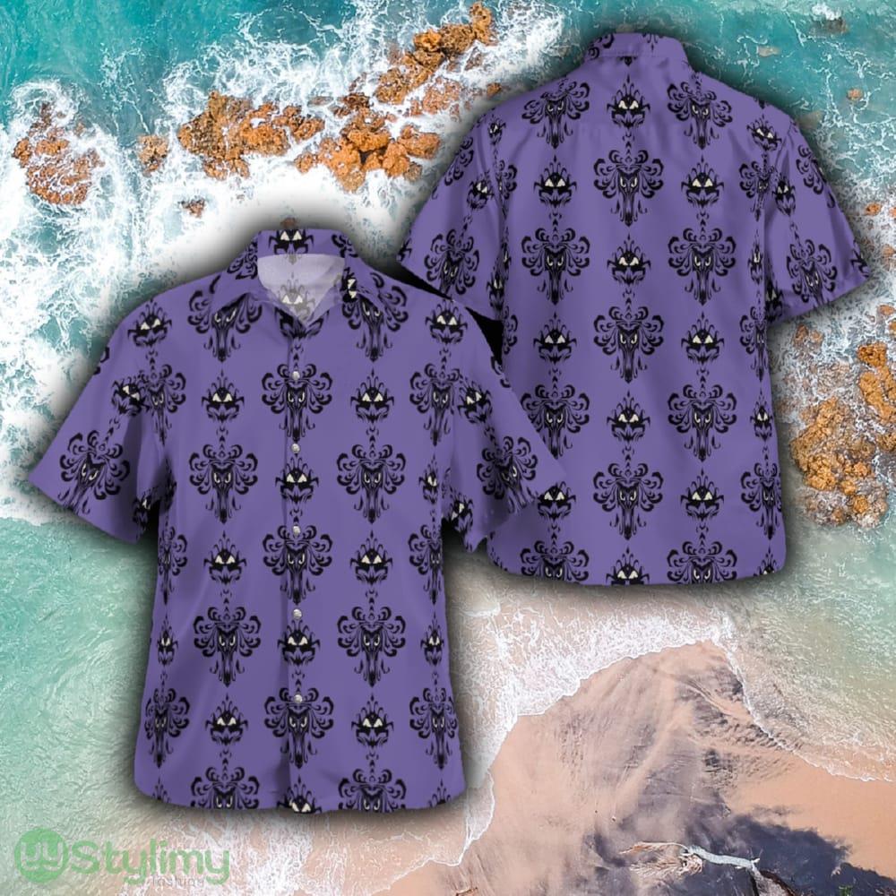 Haunted Mansion Vintage AOP Hawaiian Shirt And Short Combo Gift For Fans 3 Haunted Mansion Vintage AOP Hawaiian Shirt And Short Combo Gift For Fans - Haunted Mansion Hawaiian Shirt_1