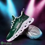 Hawaii Rainbow Warriors Logo Beehive Pattern Custom Name 3D Max Soul Sneaker Shoes - Hawaii Rainbow Warriors Logo Beehive Pattern Custom Name 3D Max Soul Sneaker Shoes_3