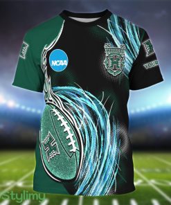 Hawaii Rainbow Warriors Personalized Name Sport 3D T-Shirt Product Photo 1
