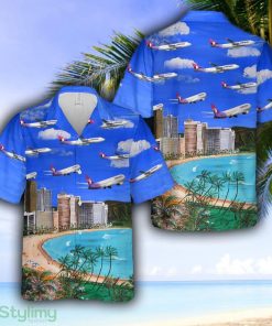 Hawaiian Airlines Airbus A321 Neo Hawaiian Shirt - Hawaiian Airlines Airbus A321 Neo Hawaiian Shirt