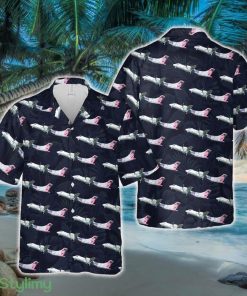 Hawaiian Airlines ATR 42-500 Hawaiian Shirt - Hawaiian Airlines ATR 42-500 Hawaiian Shirt