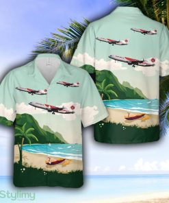 Hawaiian Airlines Lockheed L-1011 Tristar Hawaiian Shirt - Hawaiian Airlines Lockheed L-1011 Tristar Hawaiian Shirt