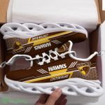 Hawthorn Hawks Logo Custom Name Pattern 3D Max Soul Sneaker Shoes - Hawthorn Hawks Logo Custom Name Pattern 3D Max Soul Sneaker Shoes_3