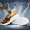 Hawthorn Hawks Logo Pattern Custom Name 3D Max Soul Sneaker Shoes In Yellow Brown - Hawthorn Hawks Logo Pattern Custom Name 3D Max Soul Sneaker Shoes In Yellow Brown_2