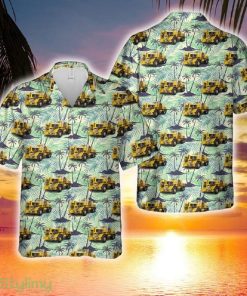 Hayes Truck Hawaiian Shirt - Hayes Truck Hawaiian Shirt