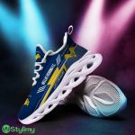 Hellas Verona F.C Logo Beehive Pattern Custom Name 3D Max Soul Sneaker Shoes - Hellas Verona F.C Logo Beehive Pattern Custom Name 3D Max Soul Sneaker Shoes_3