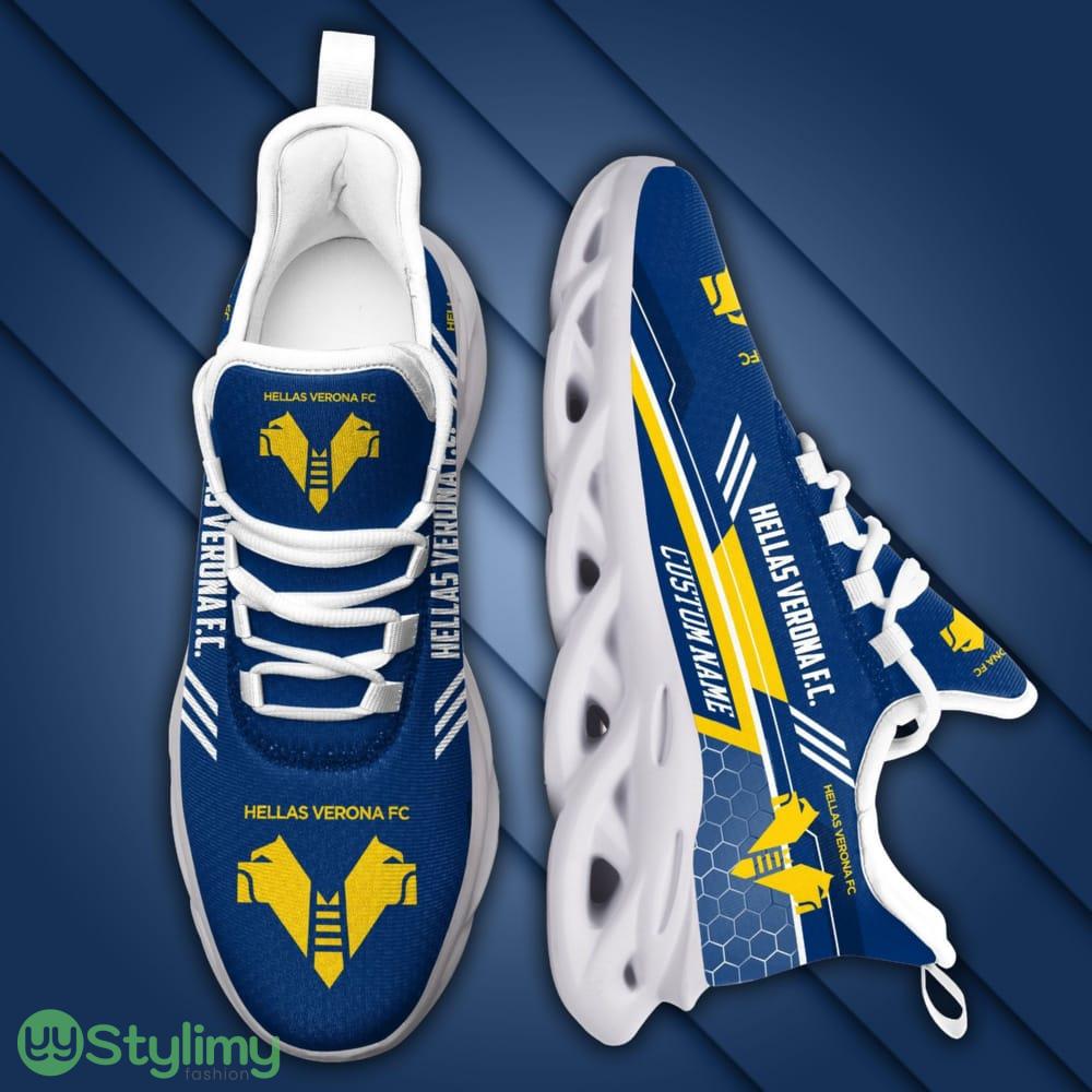 Hellas Verona Logo Custom Name Pattern 3D Max Soul Sneaker Shoes In Blue And Yellow 2 Hellas Verona Logo Custom Name Pattern 3D Max Soul Sneaker Shoes In Blue And Yellow - Hellas Verona Logo Custom Name Pattern 3D Max Soul Sneaker Shoes In Blue And Yellow_2