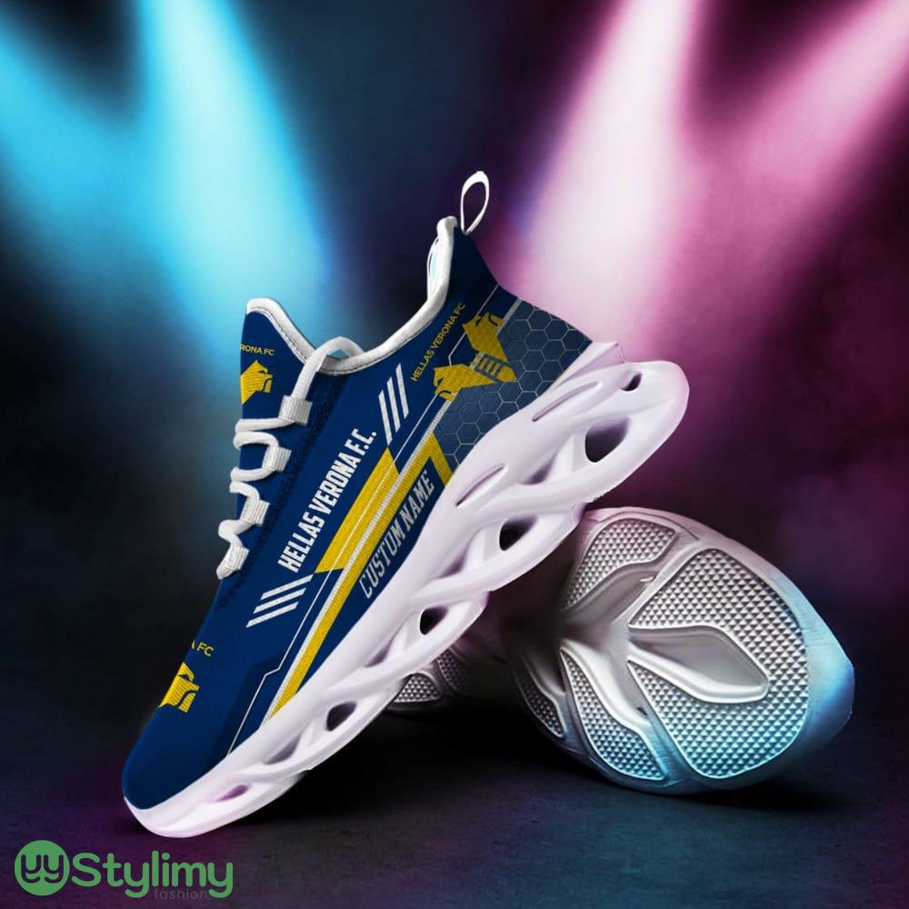 Hellas Verona Logo Custom Name Pattern 3D Max Soul Sneaker Shoes In Blue And Yellow 3 Hellas Verona Logo Custom Name Pattern 3D Max Soul Sneaker Shoes In Blue And Yellow - Hellas Verona Logo Custom Name Pattern 3D Max Soul Sneaker Shoes In Blue And Yellow_3