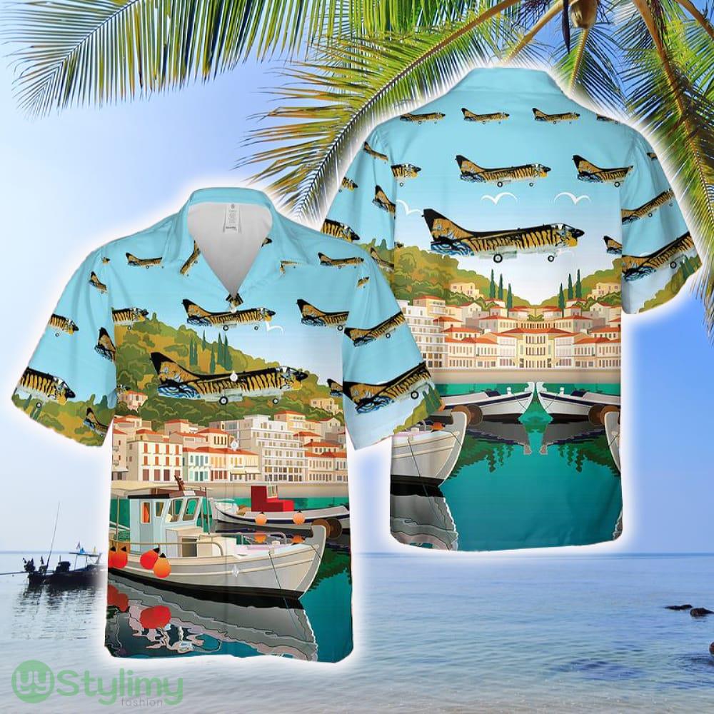 Hellenic Air Force LTV A-7E Corsair II Of 340th Squadron Foxes Hawaiian Shirt 2 Hellenic Air Force LTV A-7E Corsair II Of 340th Squadron Foxes Hawaiian Shirt - Hellenic Air Force LTV A-7E Corsair II Of 340th Squadron Foxes Hawaiian Shirt