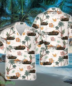 Hellenic Army Leopard 2A6 HEL Hawaiian Shirt - Hellenic Army Leopard 2A6 HEL Hawaiian Shirt