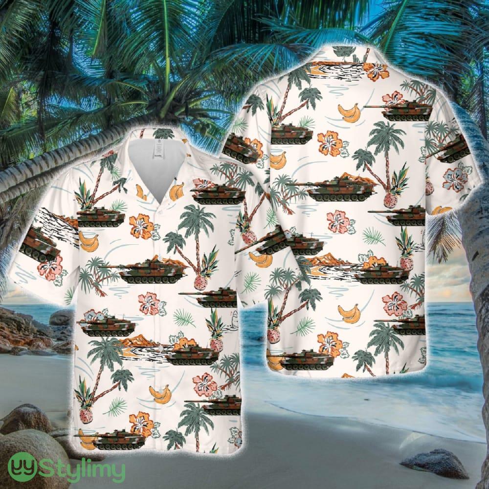 Hellenic Army Leopard 2A6 HEL Hawaiian Shirt 2 Hellenic Army Leopard 2A6 HEL Hawaiian Shirt - Hellenic Army Leopard 2A6 HEL Hawaiian Shirt