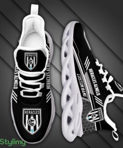 Heracles Almelo Logo Custom Name Pattern 3D Max Soul Sneaker Shoes - Heracles Almelo Logo Custom Name Pattern 3D Max Soul Sneaker Shoes_2