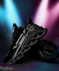 Heracles Almelo Logo Custom Name Pattern 3D Max Soul Sneaker Shoes - Heracles Almelo Logo Custom Name Pattern 3D Max Soul Sneaker Shoes_4