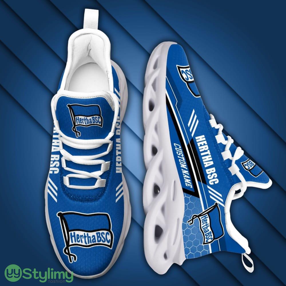 Hertha BSC Logo Custom Name Pattern 3D Max Soul Sneaker Shoes 2 Hertha BSC Logo Custom Name Pattern 3D Max Soul Sneaker Shoes - Hertha BSC Logo Custom Name Pattern 3D Max Soul Sneaker Shoes_2