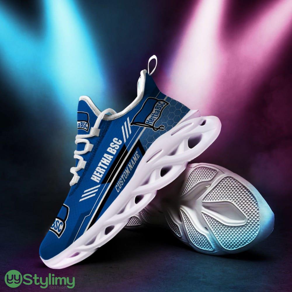 Hertha BSC Logo Custom Name Pattern 3D Max Soul Sneaker Shoes 3 Hertha BSC Logo Custom Name Pattern 3D Max Soul Sneaker Shoes - Hertha BSC Logo Custom Name Pattern 3D Max Soul Sneaker Shoes_3