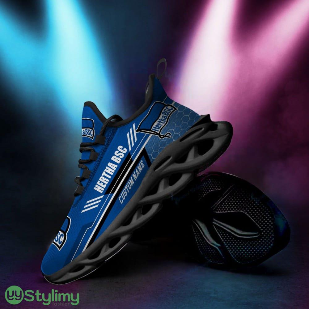 Hertha BSC Logo Custom Name Pattern 3D Max Soul Sneaker Shoes 4 Hertha BSC Logo Custom Name Pattern 3D Max Soul Sneaker Shoes - Hertha BSC Logo Custom Name Pattern 3D Max Soul Sneaker Shoes_4