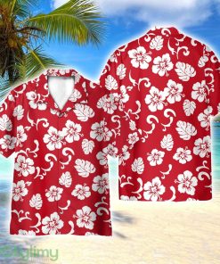 Hibicus Flowers AOP Hawaiian Shirt Beach Lover Gift Men And Women Shirt Product Photo 1