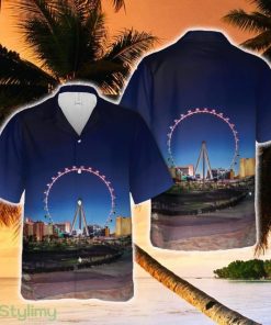 High Roller (Ferris wheel) Hawaiian Shirt - High Roller (Ferris wheel) Hawaiian Shirt