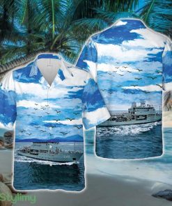 HMAS Leeuwin (A 245) Royal Australian Navy Hawaiian Shirt - HMAS Leeuwin (A 245) Royal Australian Navy Hawaiian Shirt