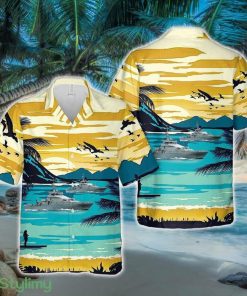 HMNZS Taupo Royal New Zealand Navy Hawaiian Shirt - HMNZS Taupo Royal New Zealand Navy Hawaiian Shirt