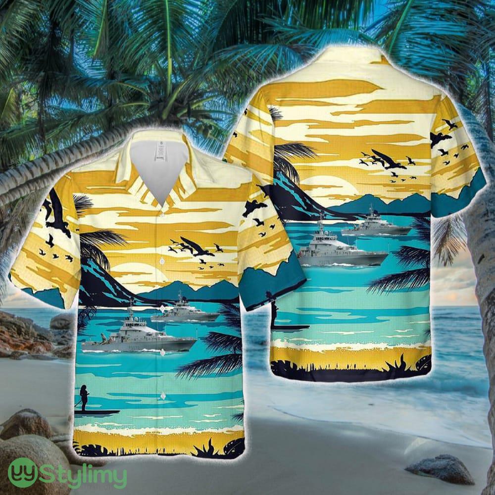 HMNZS Taupo Royal New Zealand Navy Hawaiian Shirt 2 HMNZS Taupo Royal New Zealand Navy Hawaiian Shirt - HMNZS Taupo Royal New Zealand Navy Hawaiian Shirt
