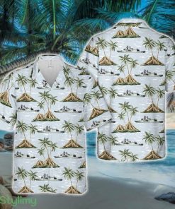 HMNZS Te Kaha Royal New Zealand Navy Hawaiian Shirt - HMNZS Te Kaha Royal New Zealand Navy Hawaiian Shirt