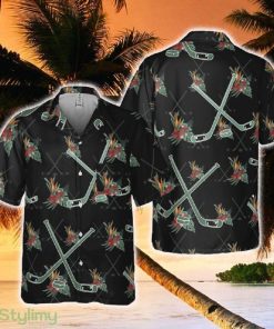 Hockey Pocket Hawaii Shirt - Hockey Pocket Hawaii Shirt