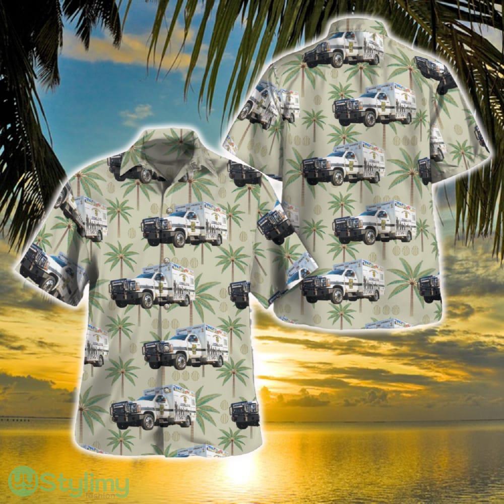 Holdenville, Oklahoma, Hughes County EMS Hawaiian Shirt 2 Holdenville, Oklahoma, Hughes County EMS Hawaiian Shirt - Holdenville, Oklahoma, Hughes County EMS Hawaiian Shirt