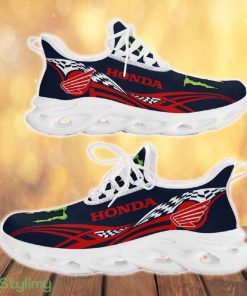 Honda Motorcycle Car Running Shoes Badge For Fans Max Soul Sneakers Men And Women Gift - Honda Motorcycle Max Soul Shoes Car Photo 1