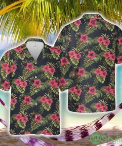 Hot Summer Tropical Seamless Pattern 3D Hawaiian Shirt Style Gift For Men Women Product Photo 1