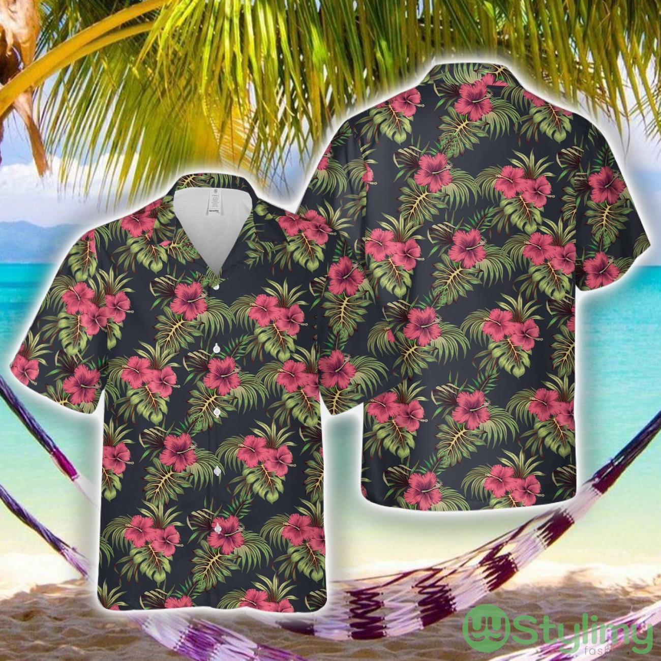 Hot Summer Tropical Seamless Pattern 3D Hawaiian Shirt Style Gift For Men Women 2 Hot Summer Tropical Seamless Pattern 3D Hawaiian Shirt Style Gift For Men Women Product Photo 1