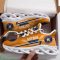 Houston Astros Logo Custom Name Pattern 3D Max Soul Sneaker Shoes In Orange - Houston Astros Logo Custom Name Pattern 3D Max Soul Sneaker Shoes In Orange_2