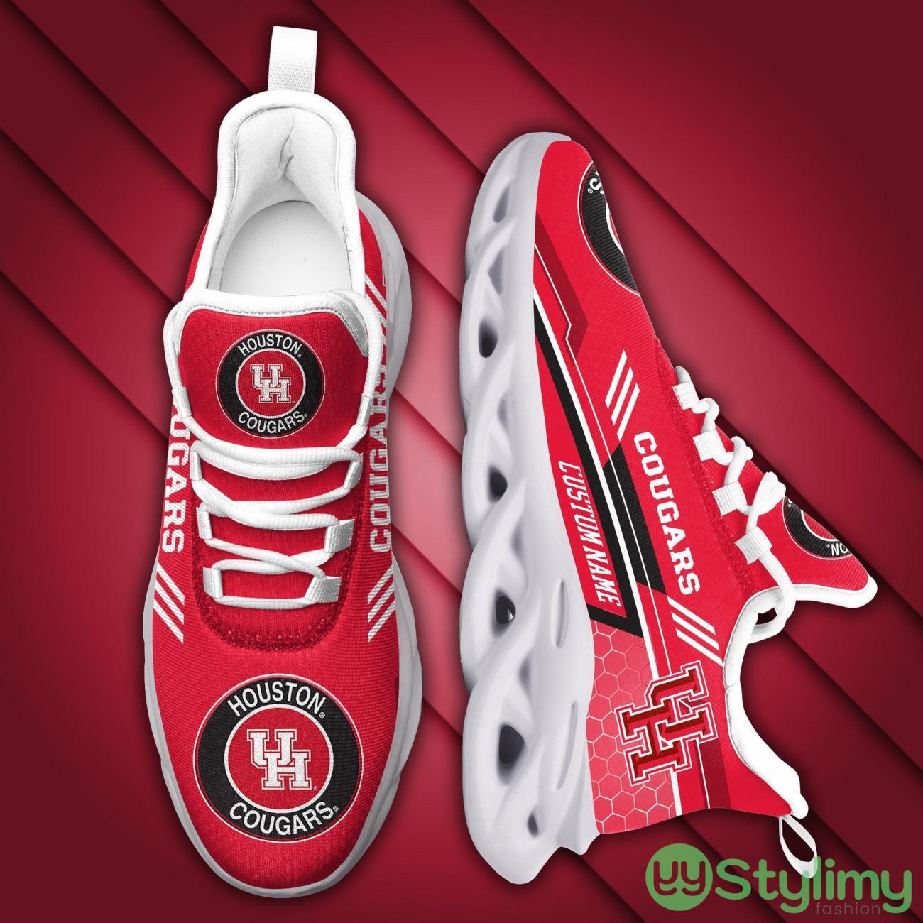Houston Cougars Custom Personalized Max Soul Sneakers Running Sports Shoes For Men Women Football Fan Football Fan 3 Houston Cougars Custom Personalized Max Soul Sneakers Running Sports Shoes For Men Women Football Fan Football Fan Product Photo 3