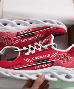 Houston Cougars Custom Personalized Max Soul Sneakers Running Sports Shoes For Men Women Football Fan Football Fan Product Photo 1