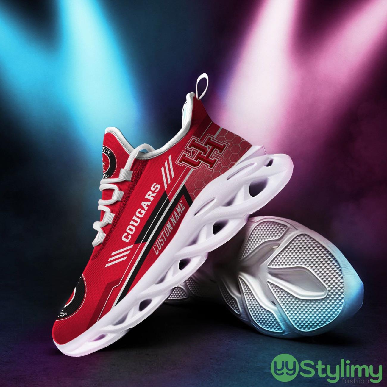 Houston Cougars Custom Personalized Max Soul Sneakers Running Sports Shoes For Men Women Football Fan Football Fan 4 Houston Cougars Custom Personalized Max Soul Sneakers Running Sports Shoes For Men Women Football Fan Football Fan Product Photo 4