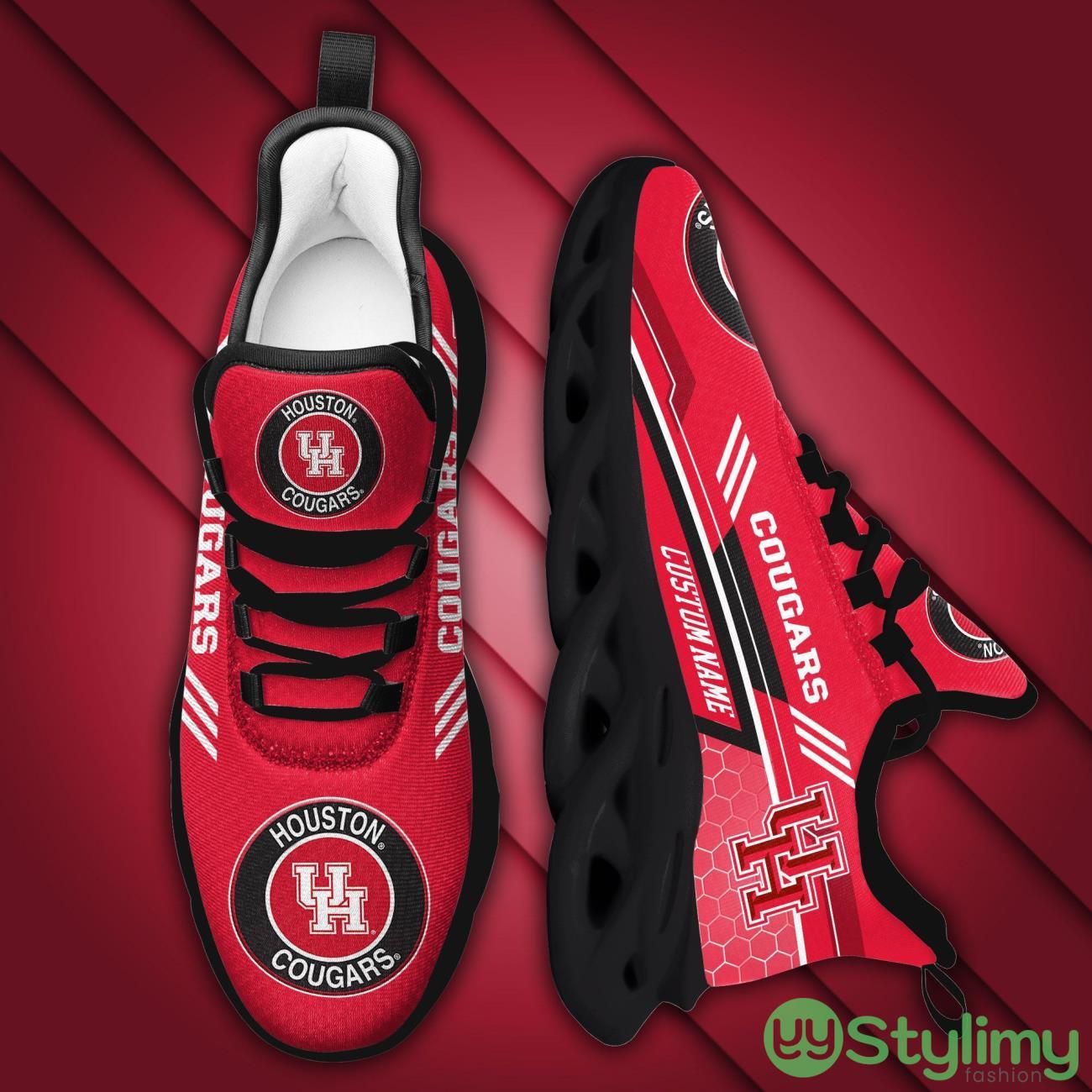Houston Cougars Custom Personalized Max Soul Sneakers Running Sports Shoes For Men Women Football Fan Football Fan 5 Houston Cougars Custom Personalized Max Soul Sneakers Running Sports Shoes For Men Women Football Fan Football Fan Product Photo 5