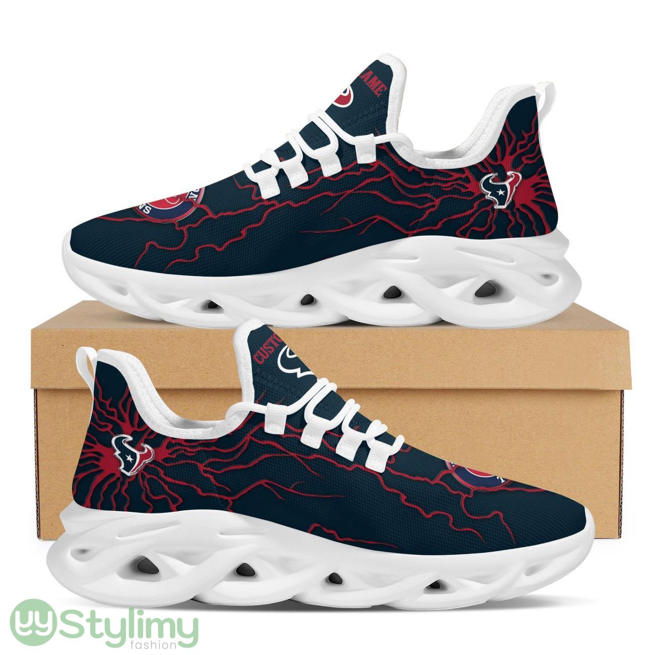 Houston Texans Custom Name Stylish Graffiti Personality Max Soul Shoes For Men Women 5 Houston Texans Custom Name Stylish Graffiti Personality Max Soul Shoes For Men Women Product Photo 1