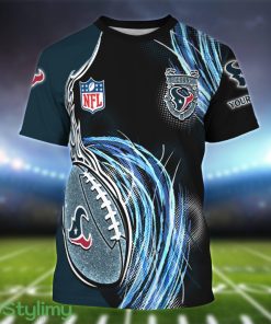 Houston Texans Personalized Name Sport 3D T-Shirt Product Photo 1