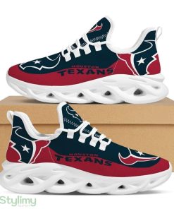 Houston Texans Sneakers Max Soul Shoes Men And Women Running Shoes - Houston Texans Sneakers Max Soul Shoes_1
