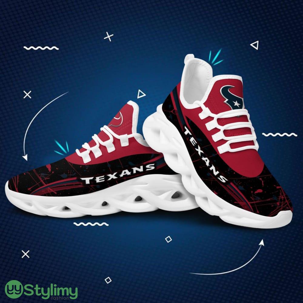 Houston Texans Splash Colors Design Trending Max Soul Clunky Sneaker Shoes 2 Houston Texans Splash Colors Design Trending Max Soul Clunky Sneaker Shoes - Houston Texans Splash Colors Design Trending Max Soul Clunky Sneaker Football Team Fans_2